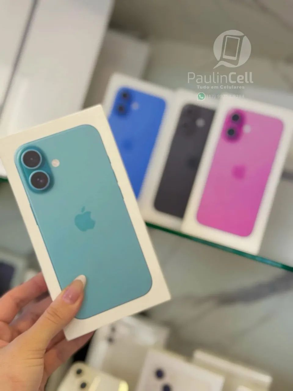 IPhone 16 128gb NOVO LACRADO  - Foto 2