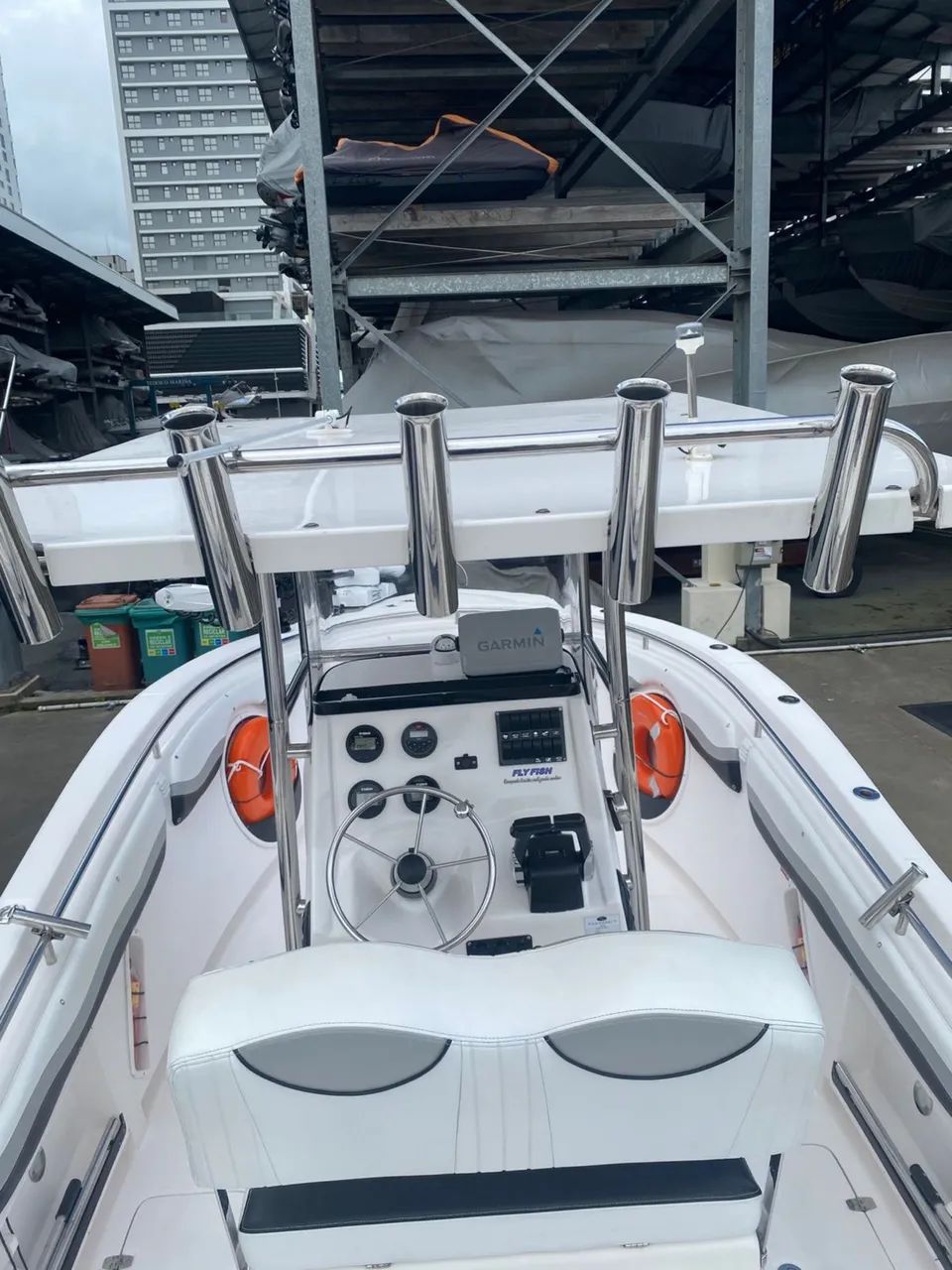 Fly Fish 230 2022 x2 Yamaha 115 HP ñ Wellcraft  Victory Fishing - Foto 8