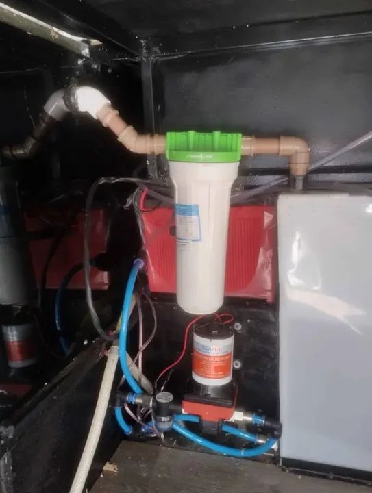 Motorhome montado em microônibus volare A6 ano 2001  - Foto 11