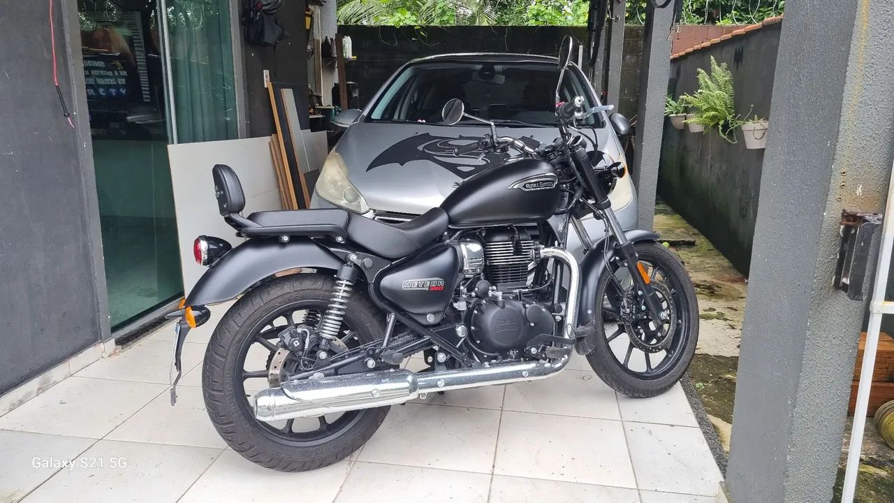 Royal Enfield Meteor 350 2025