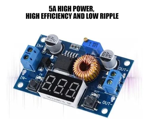 Regulador XL4015 StepDown - Foto 3