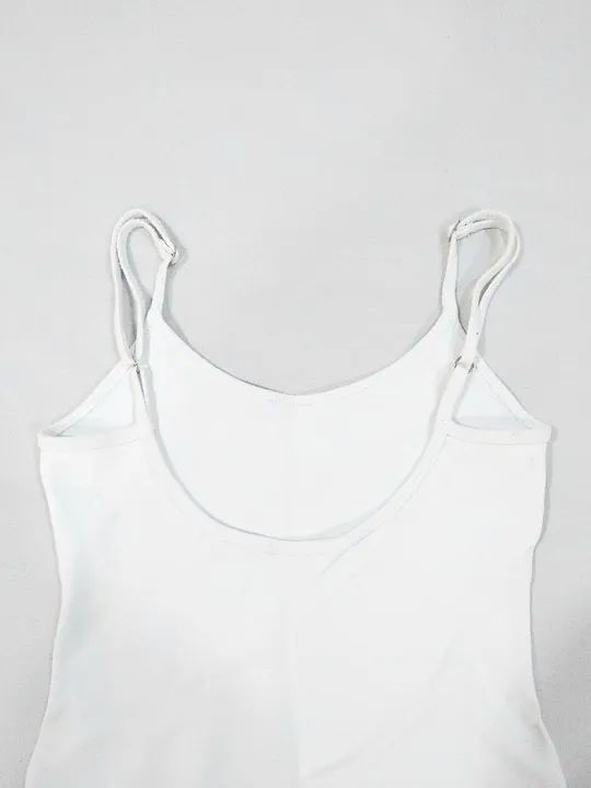 Body Branco Slim - Tamanho P - Foto 2