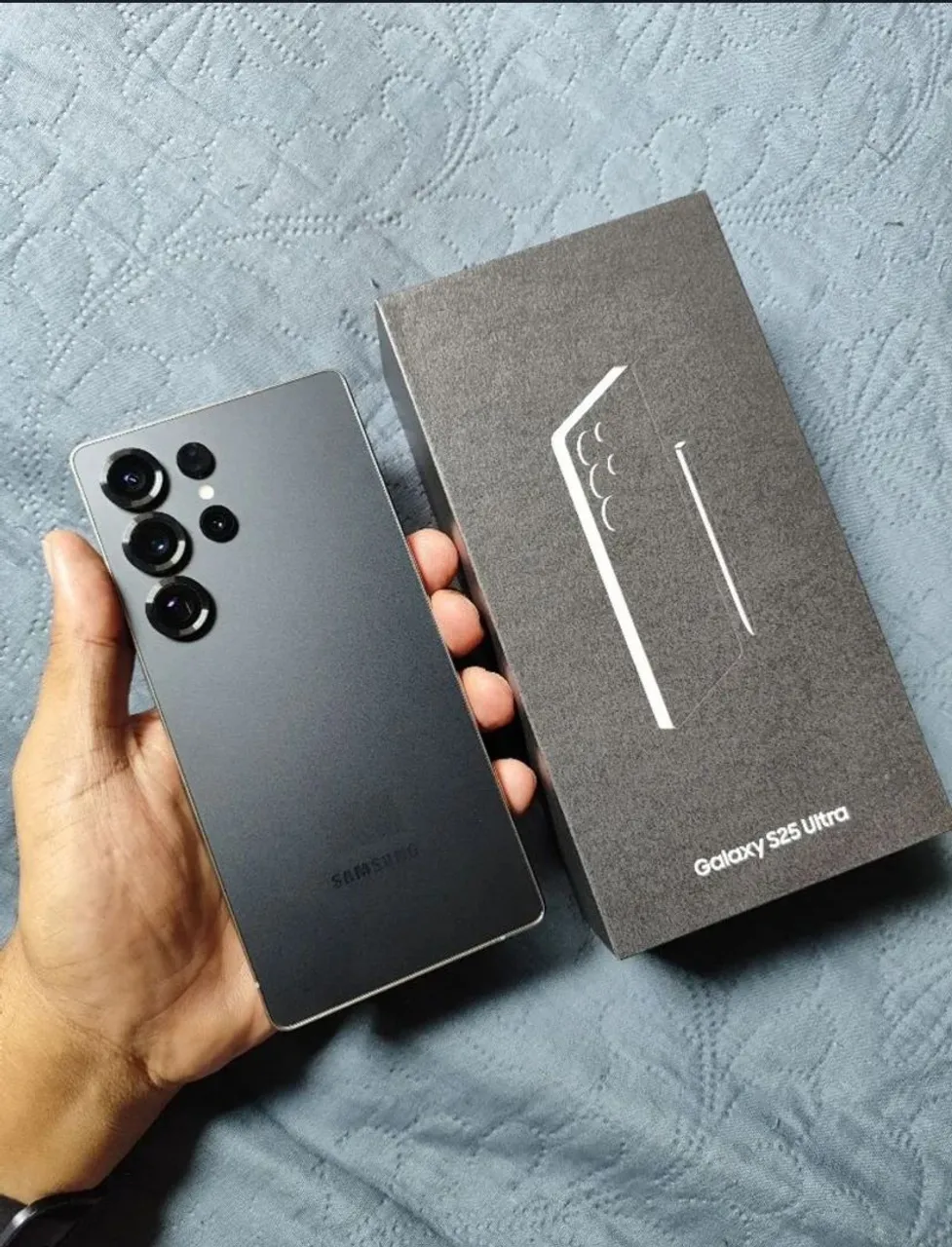 S25 ULTRA É 512 GB MÁQUINA!