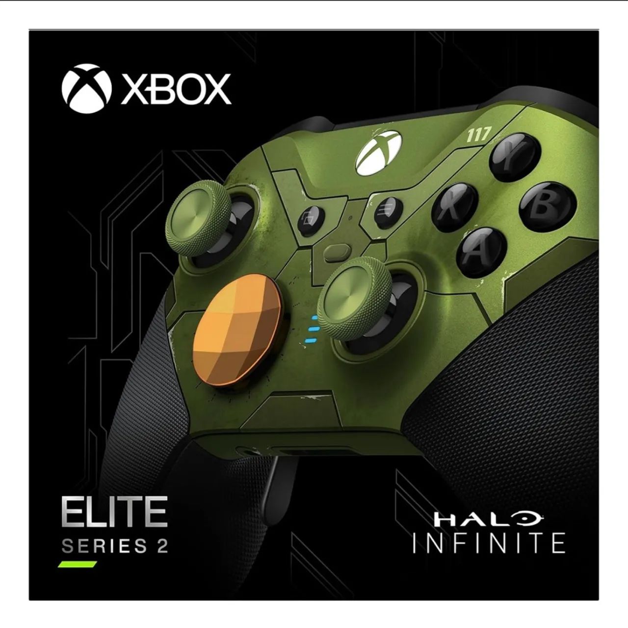 Controle Xbox Series X Halo Infinite - Edição Limitada LACRADO - Foto 5