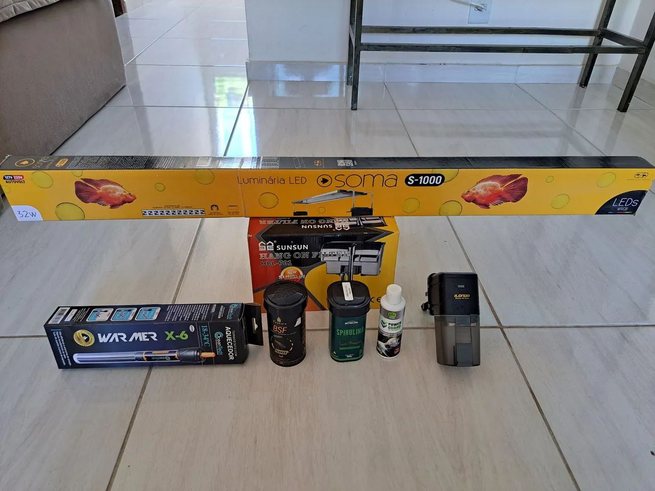 Vende- se Aquário de 100 litros - Foto 3