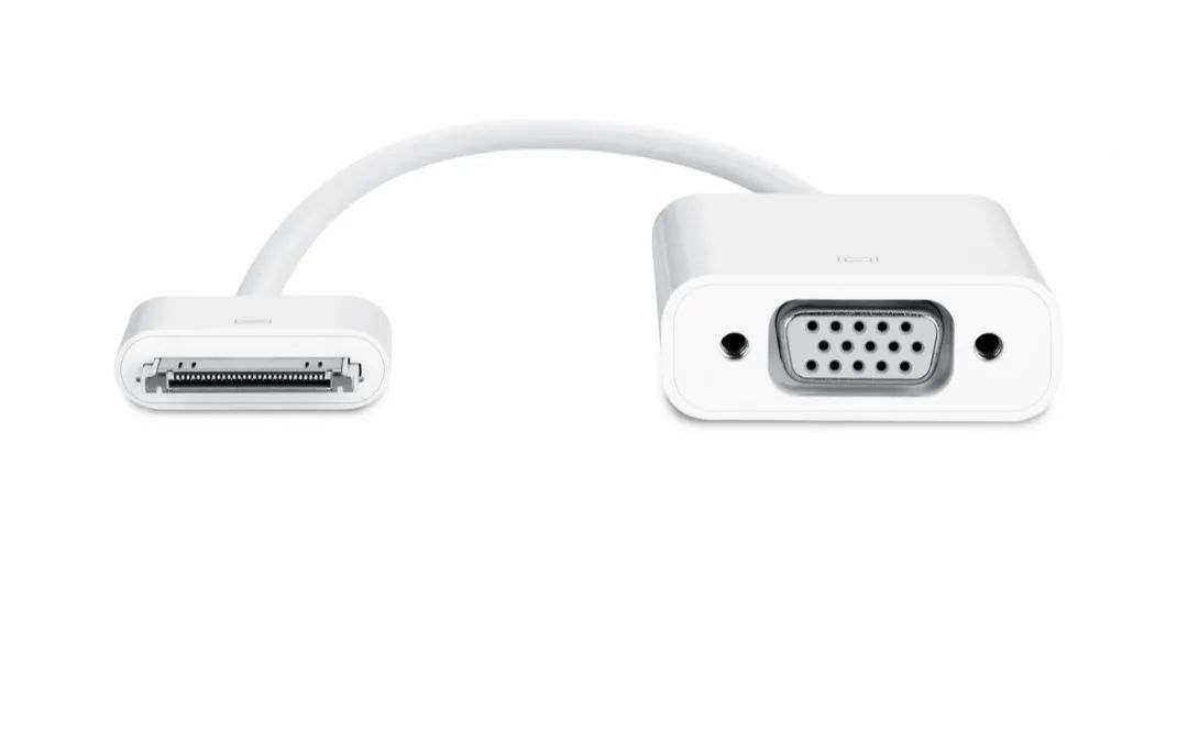 Adaptador Apple de 30 pinos para VGA - Foto 3