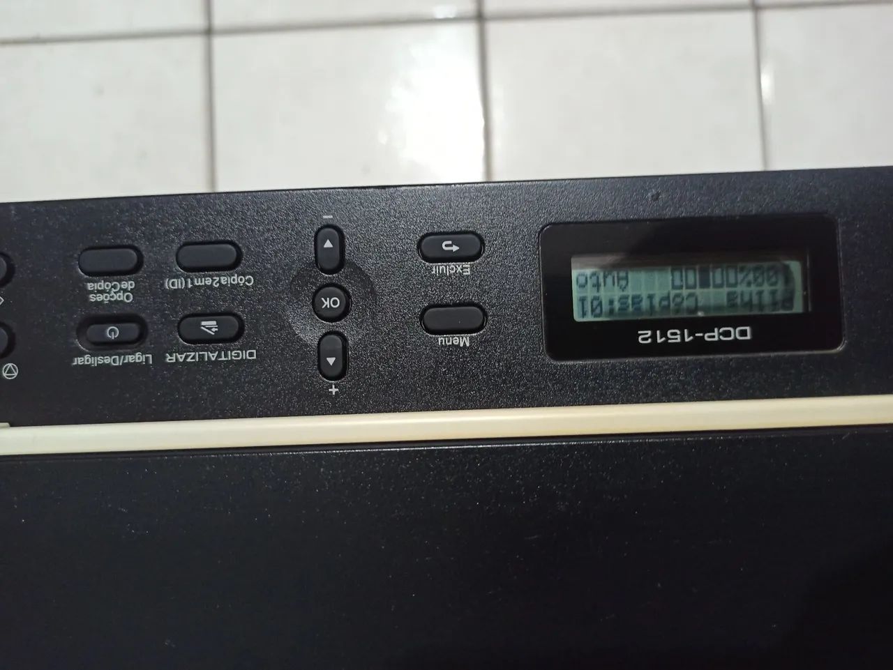 Impressora Multifuncional - BROTHER DCP: 1512 - Foto 2