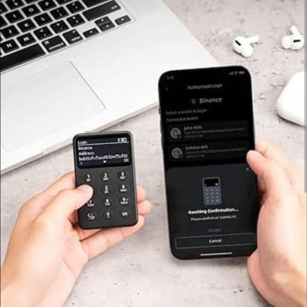 SafePal X1 - Hardware Wallet - Segurança para suas criptomoedas