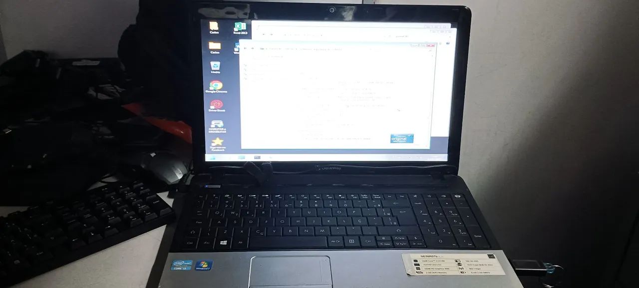 Notebook Upway - Intel Core i3