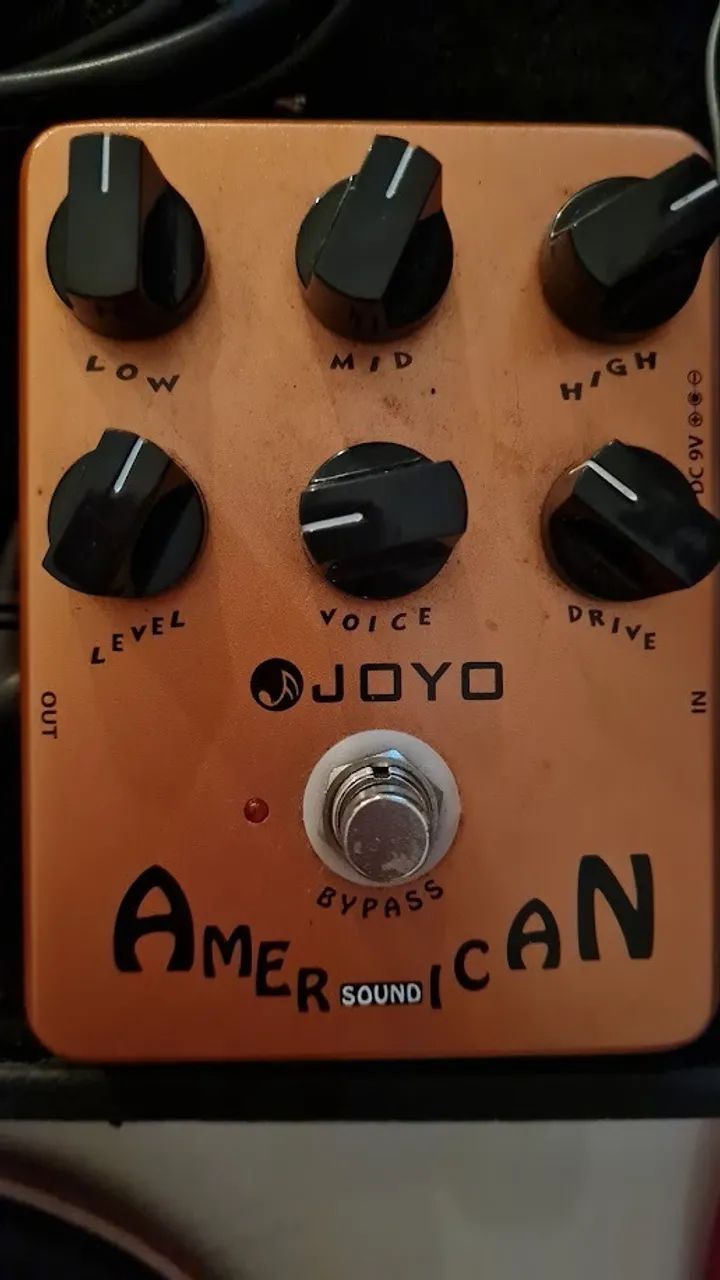 JOYO American Sound Amp Simulator64607254424323120