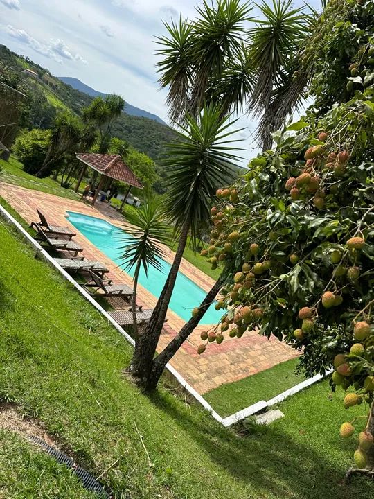 Sitio Alto Padrão com piscina, quadra de areia e campo de futebol - Foto 10