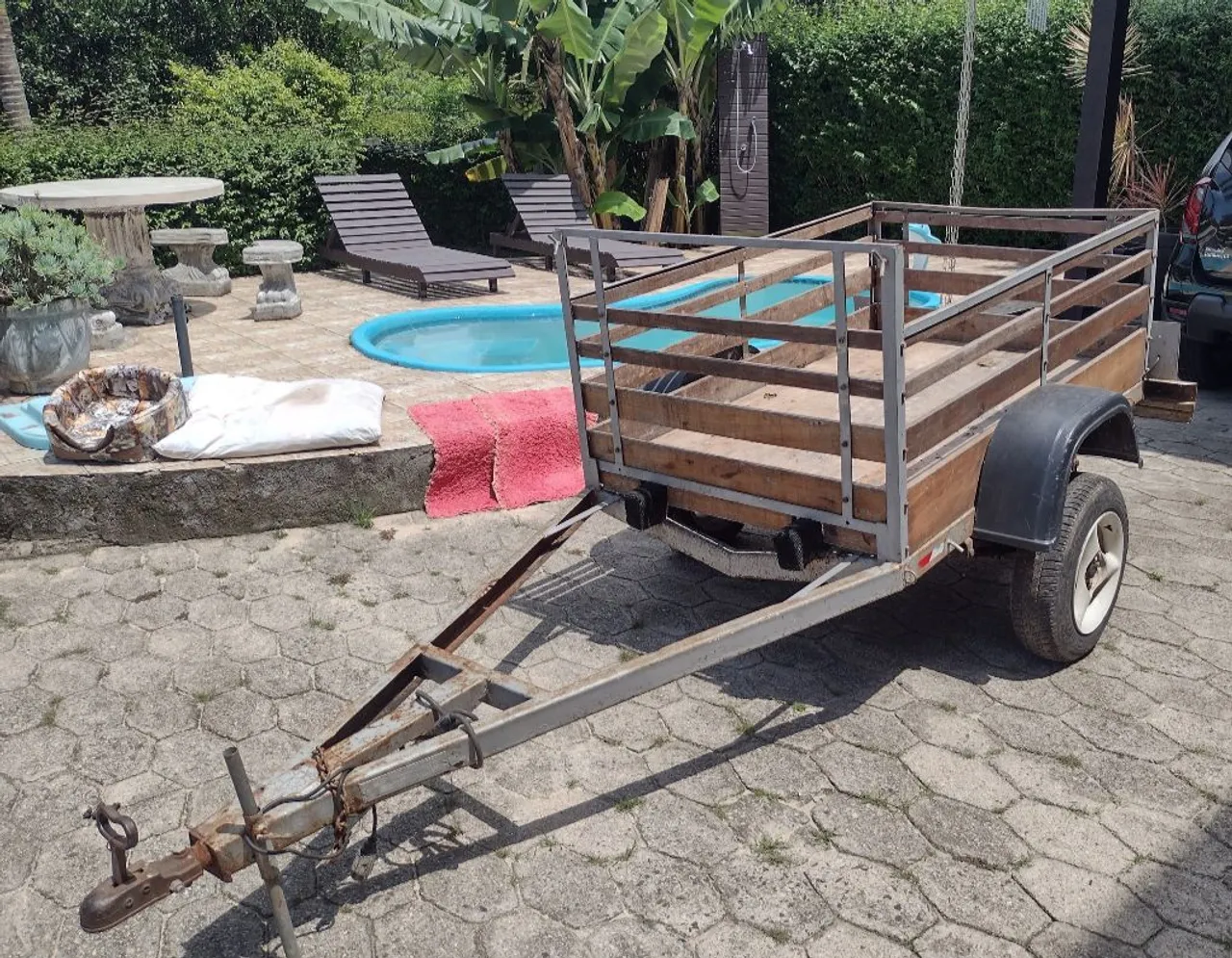 Reboque para transporte - Ideal para diversos usos