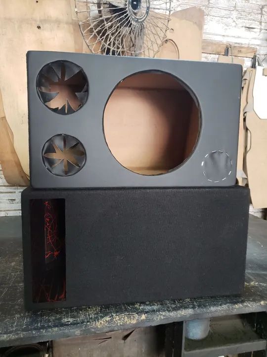 Caixa de Som para Subwoofer - Foto 3