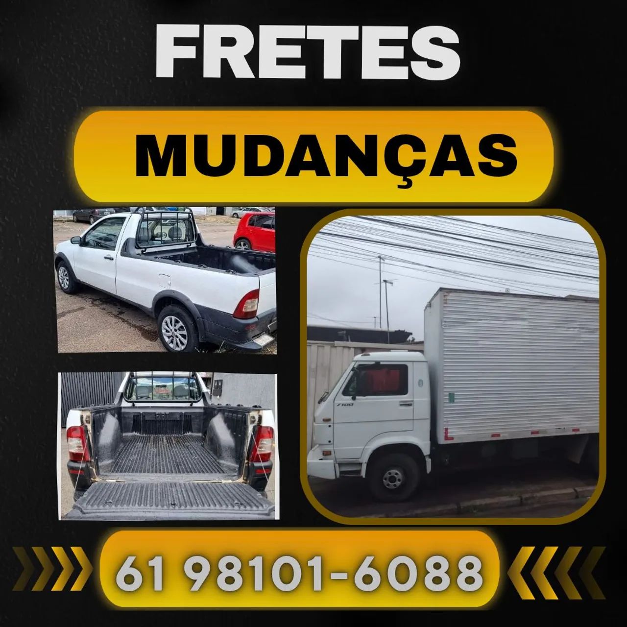 Fretes e Mudanças Ceilândia e Entorno 