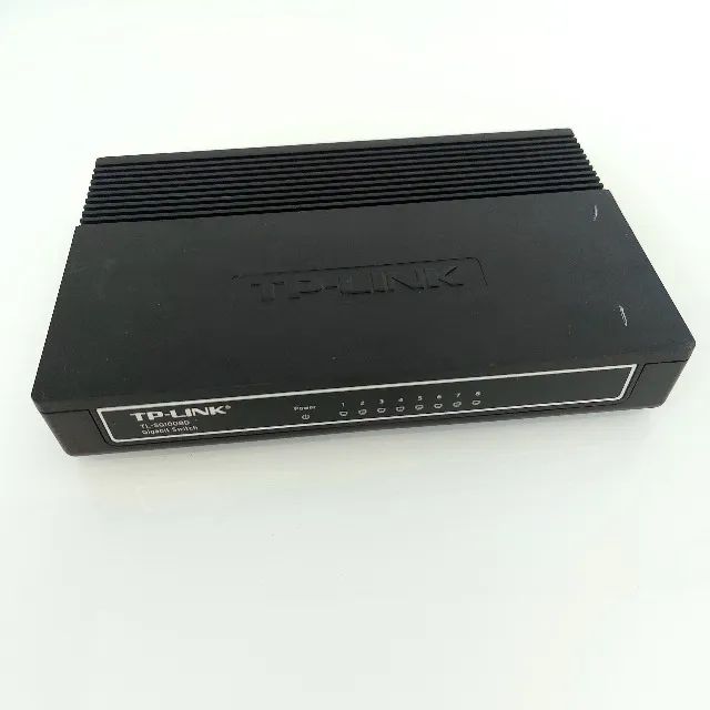 Switch de Rede 8 portas TP link Ótimo Estado - Foto 5