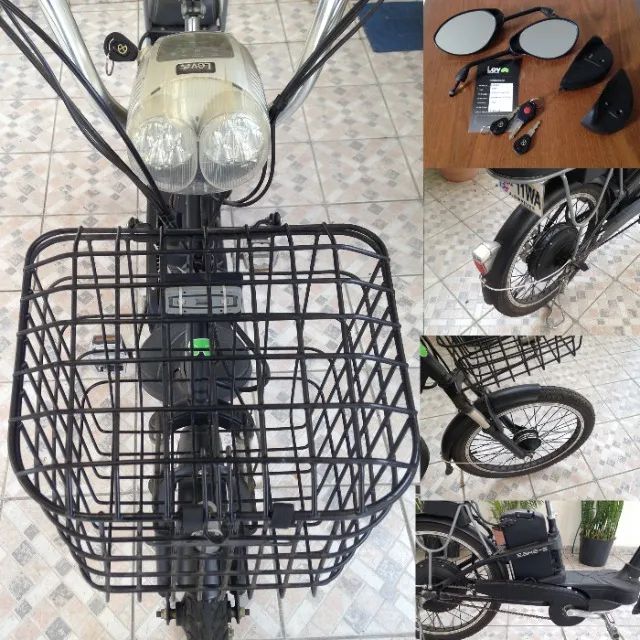 BICICLETA ELÉTRICA LEV MODELO E-BIKE S - Foto 5