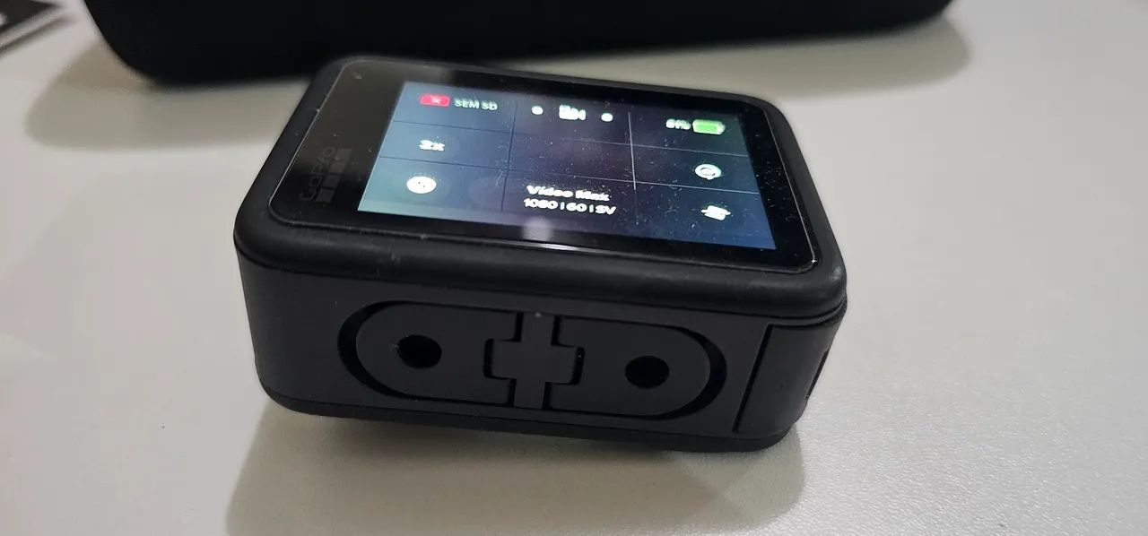 Camera gopro 9 black semi nova sem uso.  - Foto 2