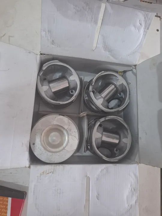 Pistoes Sorento 2.5 diesel 050 temos motores 