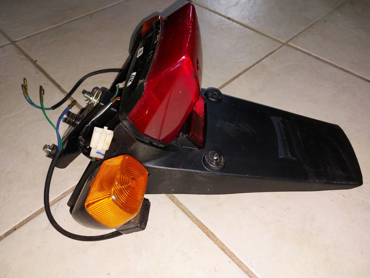 Paralama traseiro Honda Tornado 250 Original