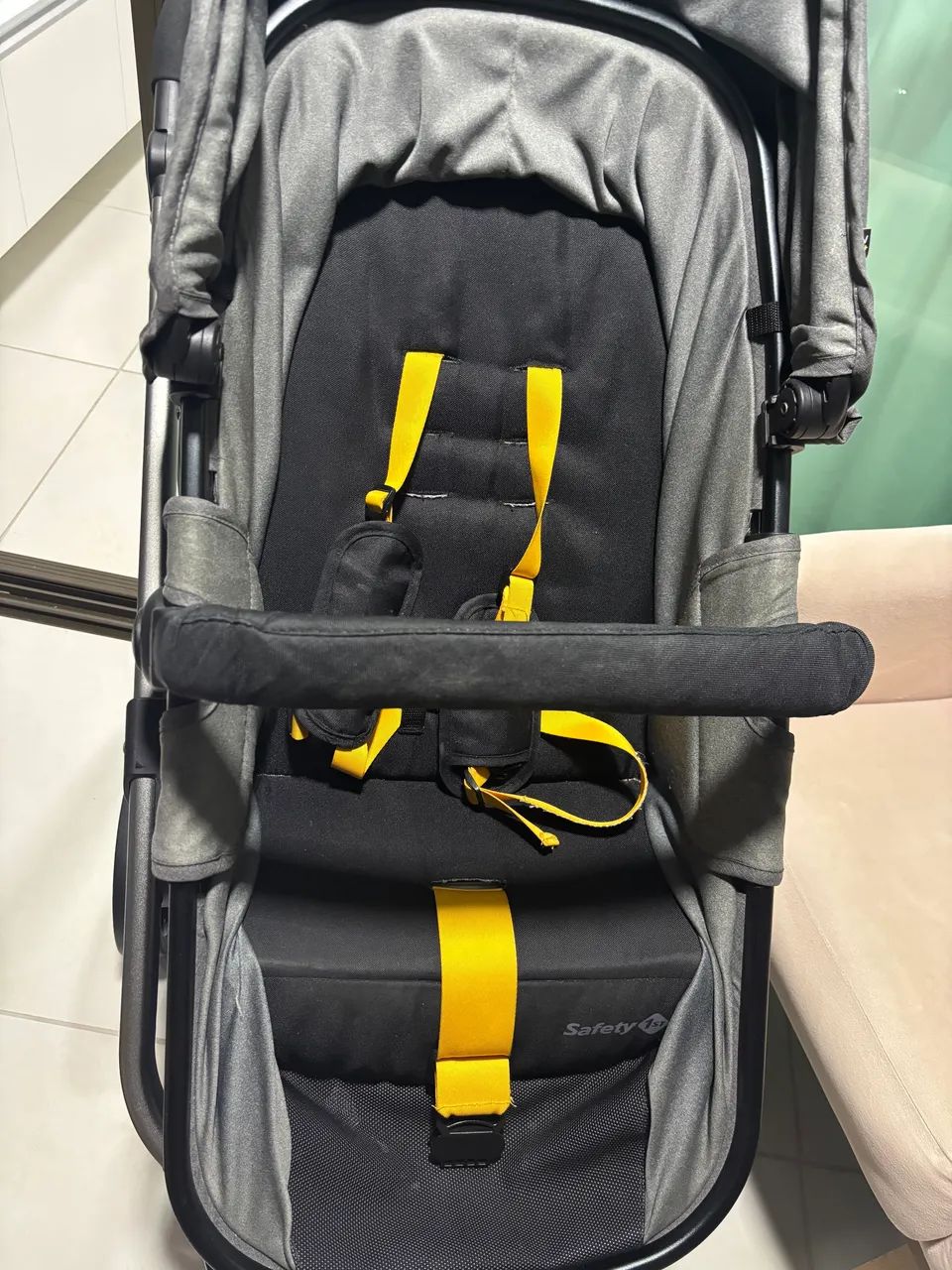 Bebê Conforto  e carrinho com Base One-Safe Safety 1st - Foto 4