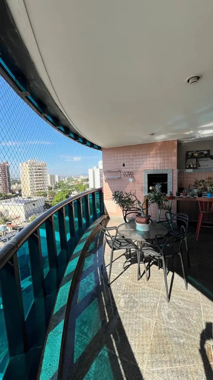Apartamento à venda, 181 m², sol da manhã, localização privilegiada, Quilombo, Cuiabá, MT