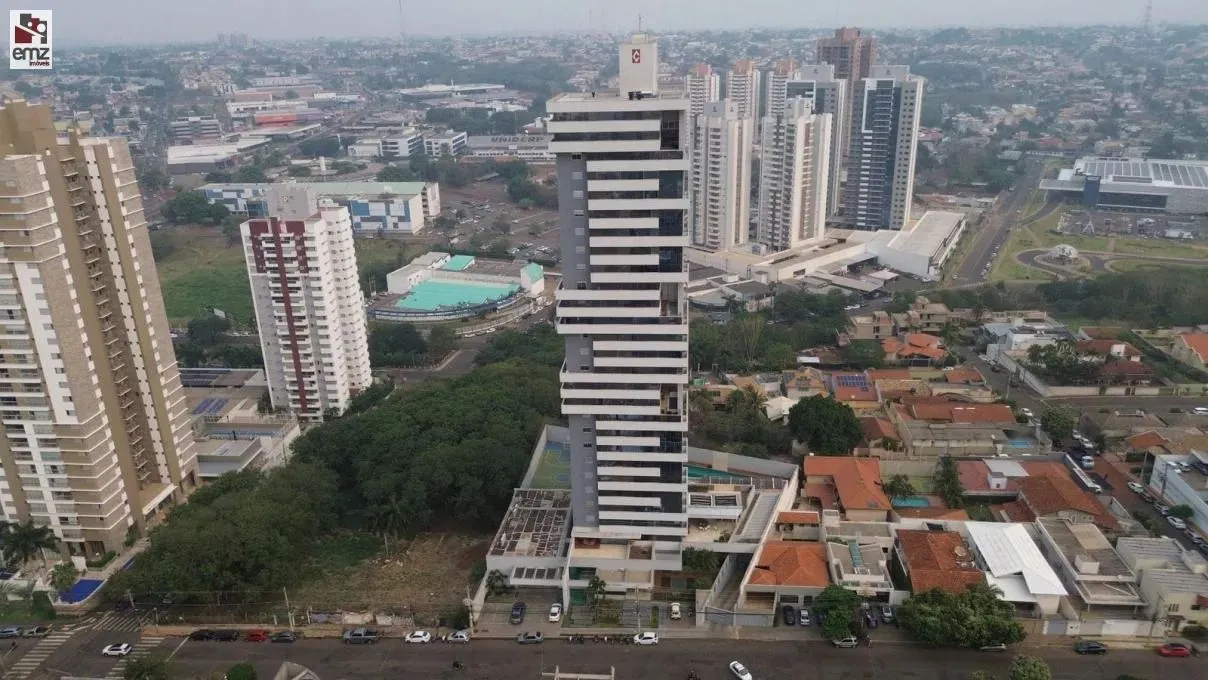 Apartamento 3 Quartos Campo Grande - MS - Jardim dos Estados