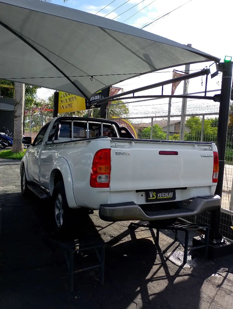 Hilux CS 4x2 completa <br>  - Foto 4