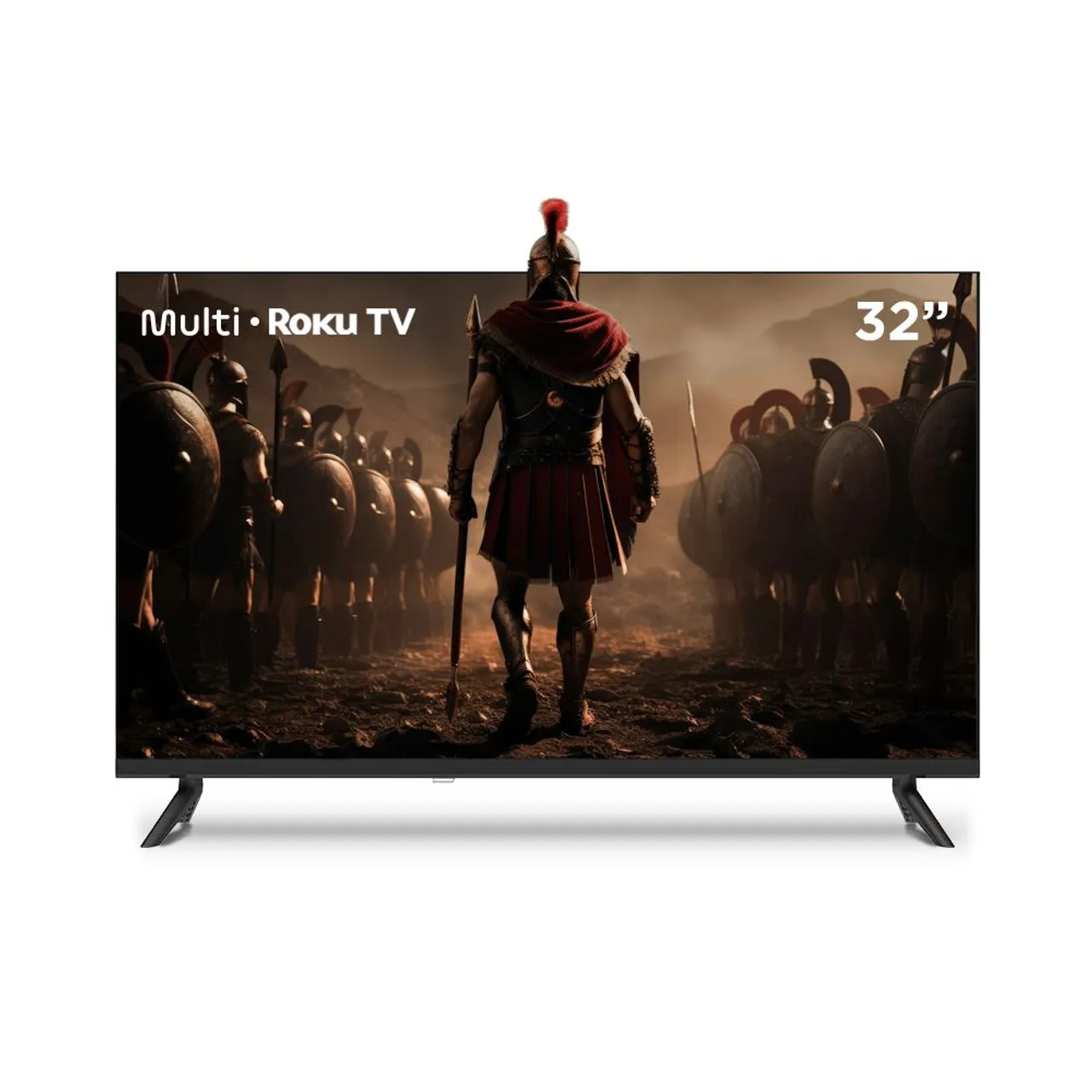Smart TV Multi Roku 32" com imagem HD 3 HDMI 2 USB - TL052M
