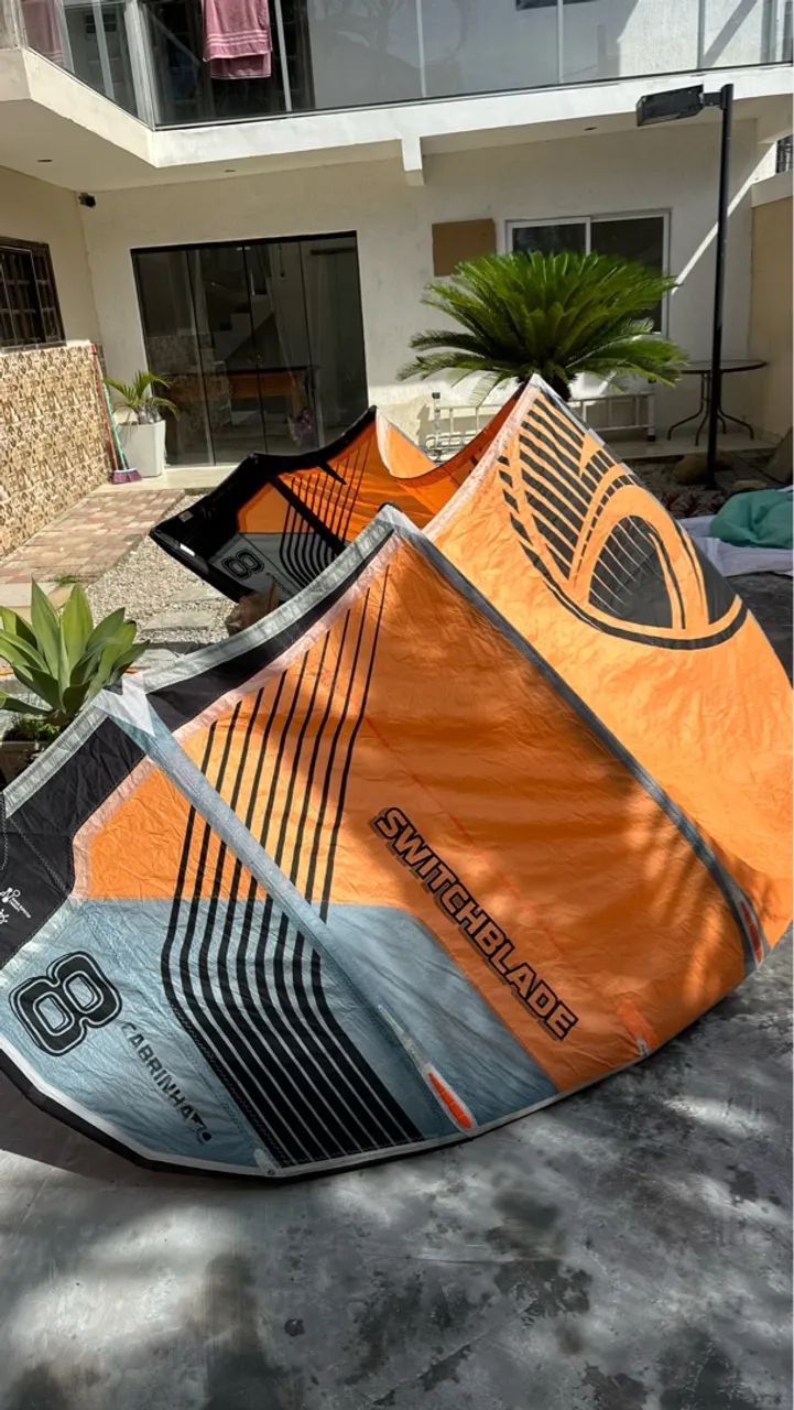 Kite Cabrinha Switchblade 8 e 11 - Foto 2