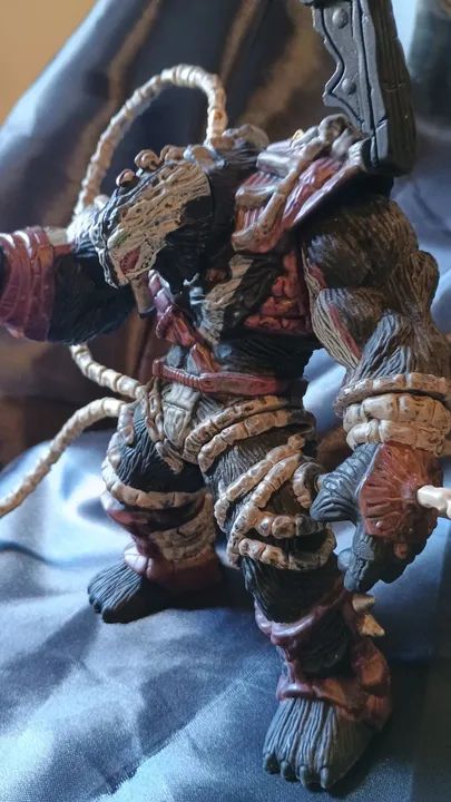 SPAWN action figure SERIES 6: ALIEN SPAWN (McFarlane Toys) - Hobbies e ...