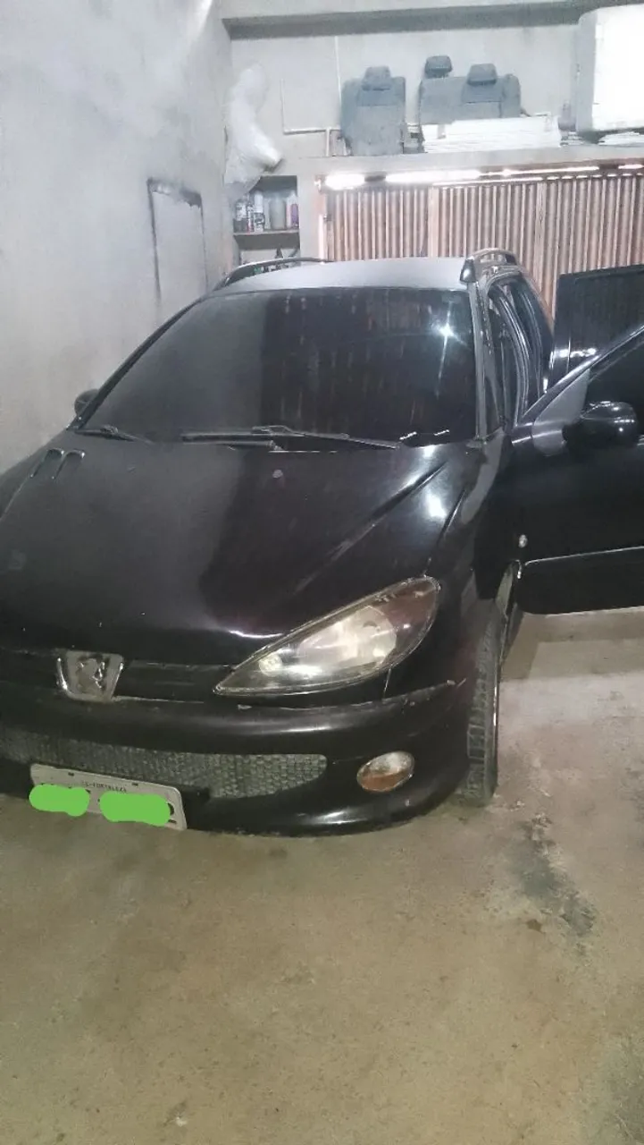 Peogeut 206sw