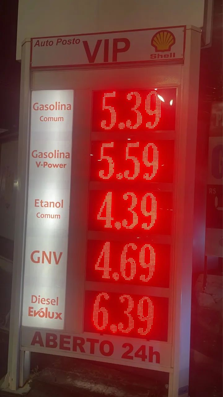 PAINEL DE LED DUPLA FACE  - Foto 4