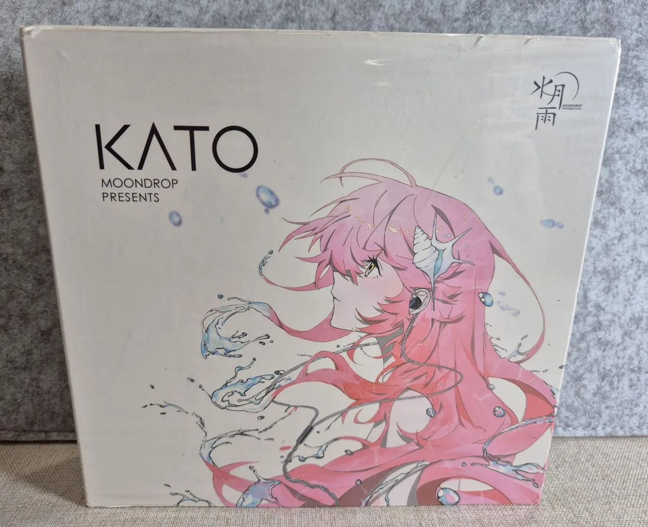 Fone de ouvido in-ear Moondrop Kato Azul