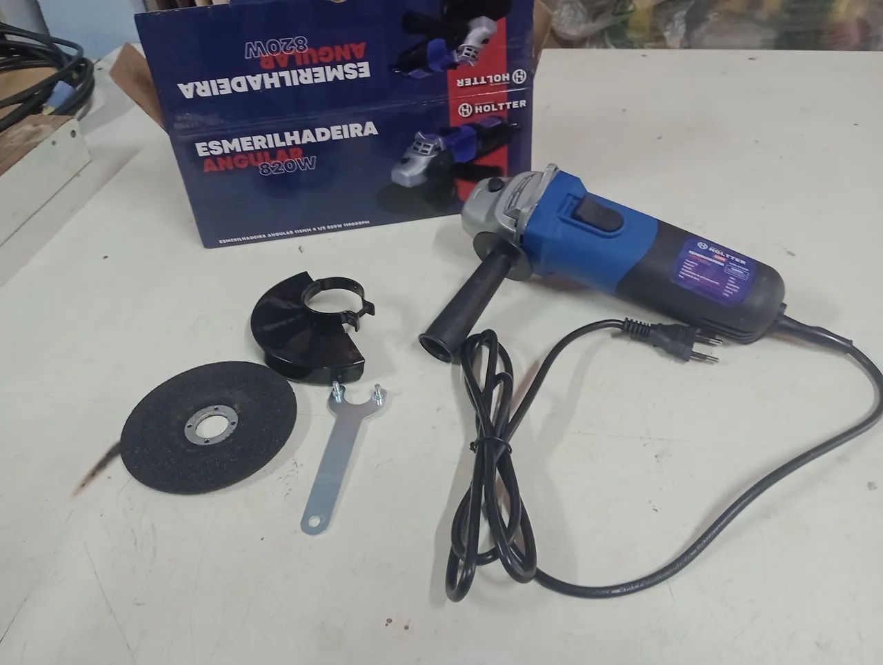 Lixadeira Holter 700w nova zero retirada Iparana Caucaia  - Foto 2