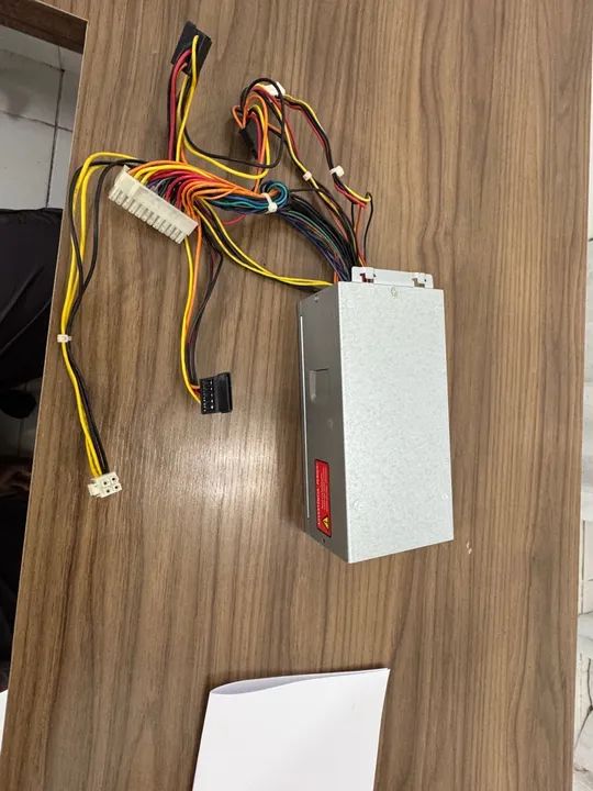 Fonte de PC Seasonic SS-300TFX 300W - Foto 4