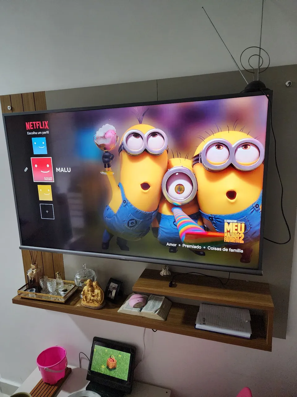 Smart TV TCL 50"