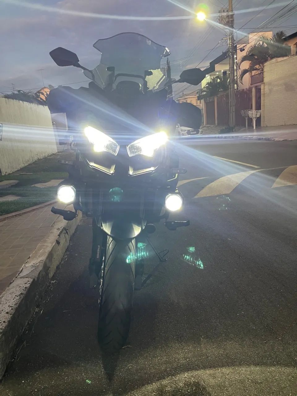 Ágio Versys 650 Tourer 2024/2024 - Foto 6