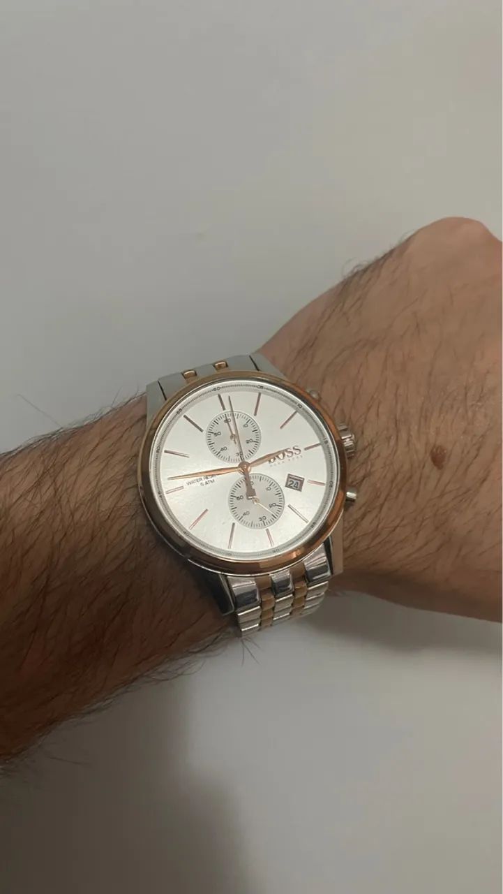 Relógio Hugo Boss Masculino - Elegância e Estilo - Acessórios - Portão ...