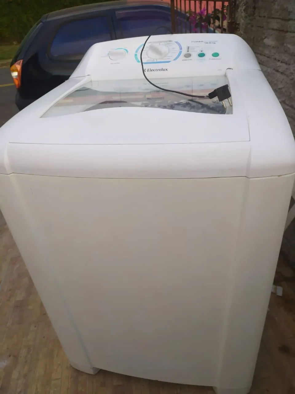 Lavadora Electrolux Turbo 12kg