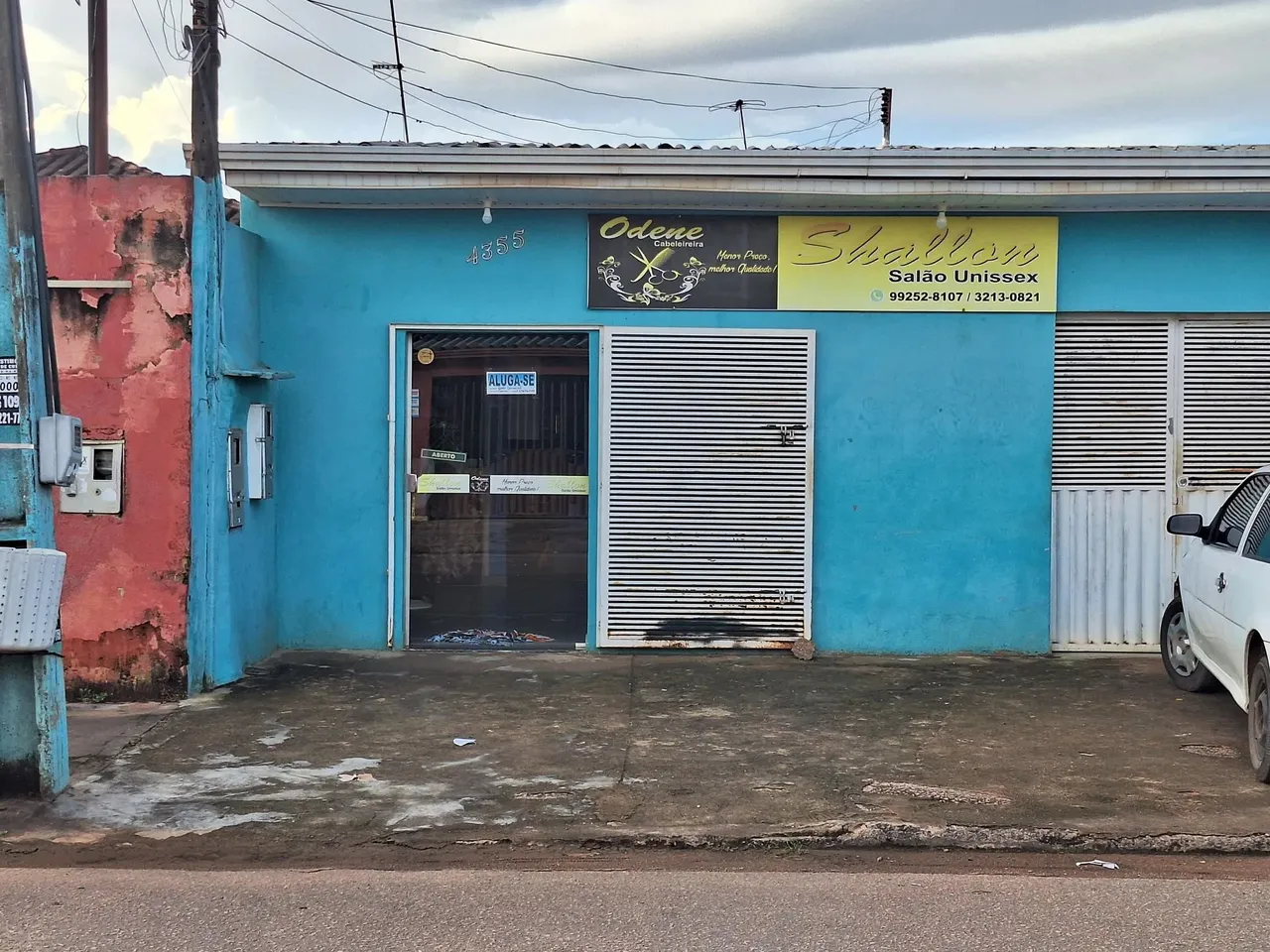 Alugo ponto comercial próximo da Av. Jatuarana