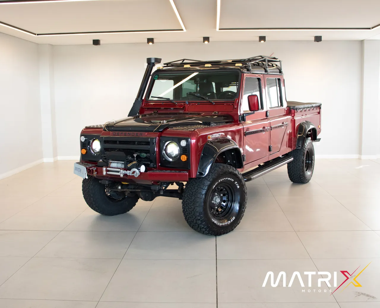 Land Rover Defender 130 TDI CD Diesel Diesel