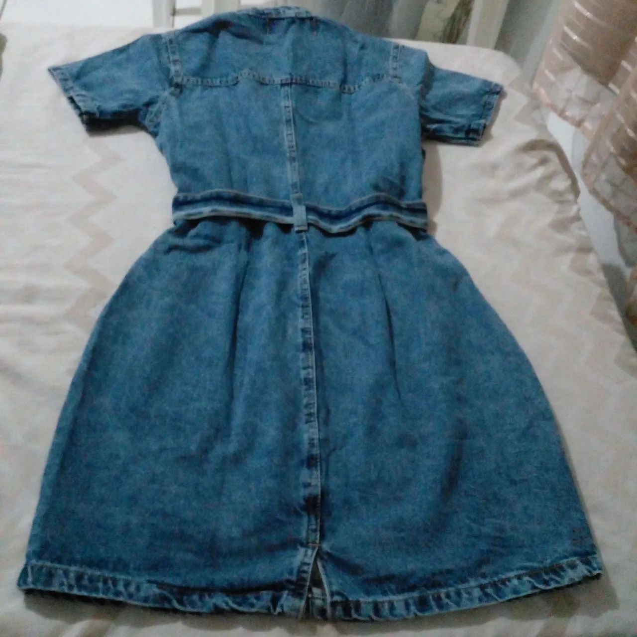 Vestido jeans tam. 38 - Foto 2