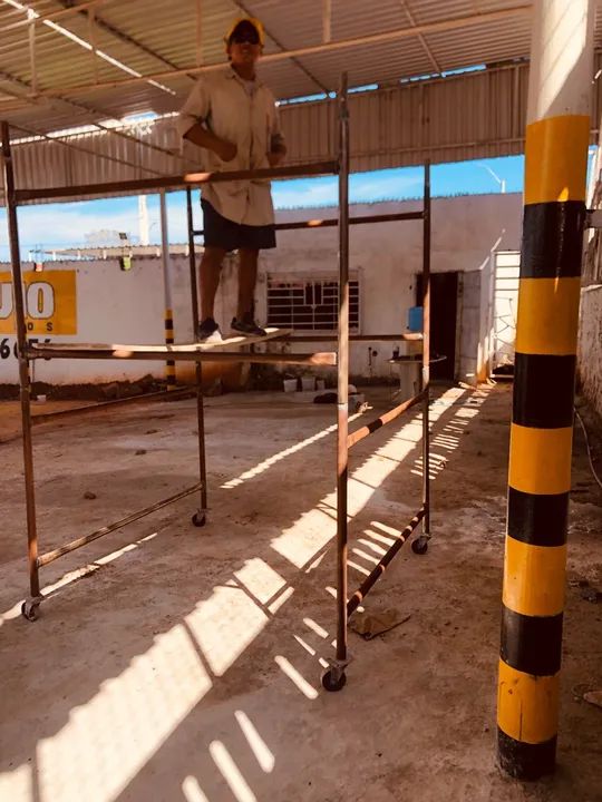 8 peças de andaimes 1.500 - Foto 2
