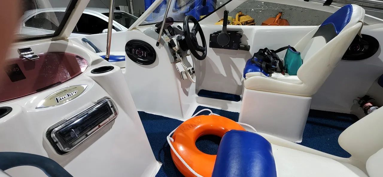 Lancha Focker 160 motor Yamaha 85hp - Foto 5