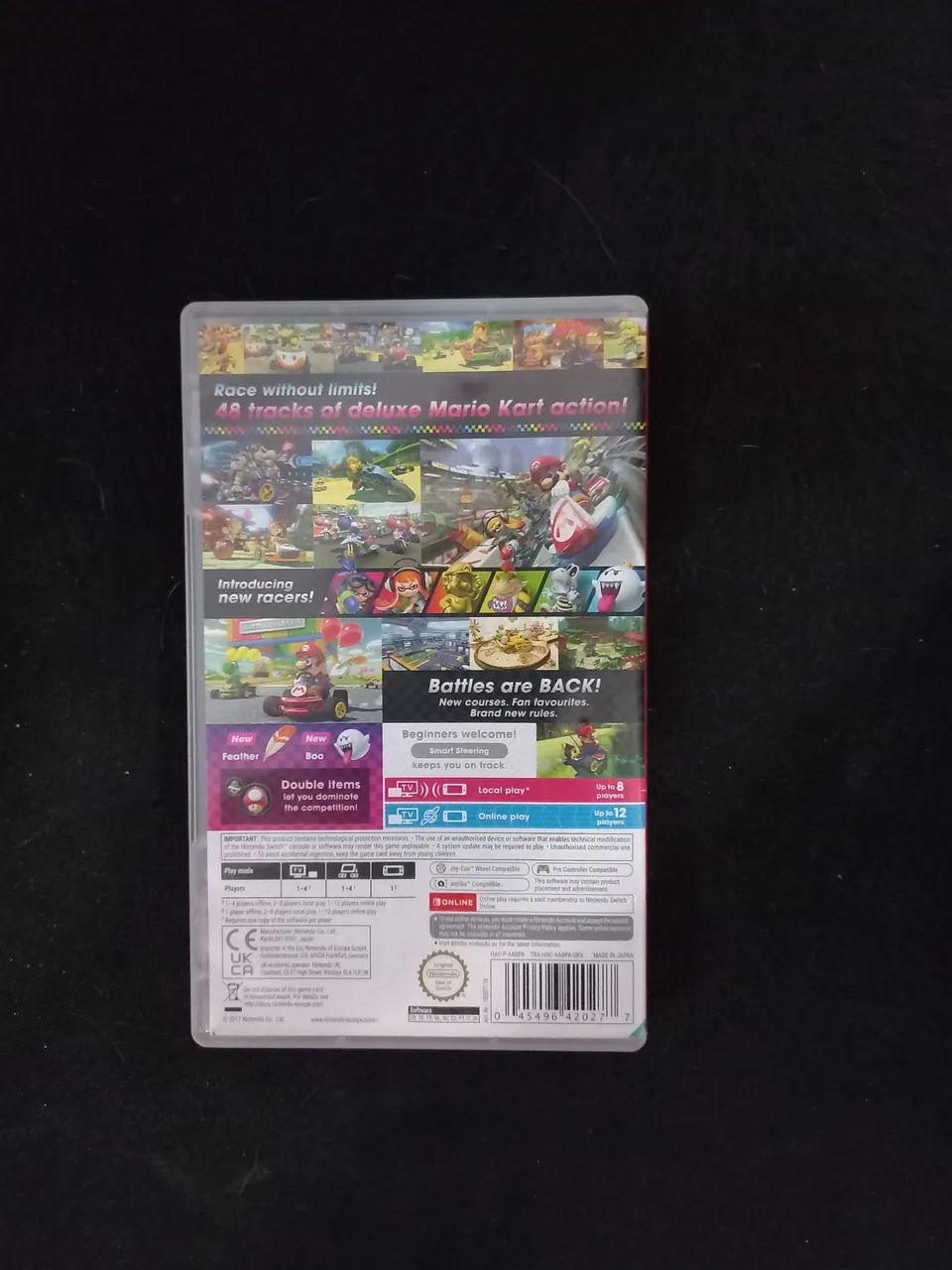 Mario Kart 8 Deluxe - Nintendo Switch - Foto 2