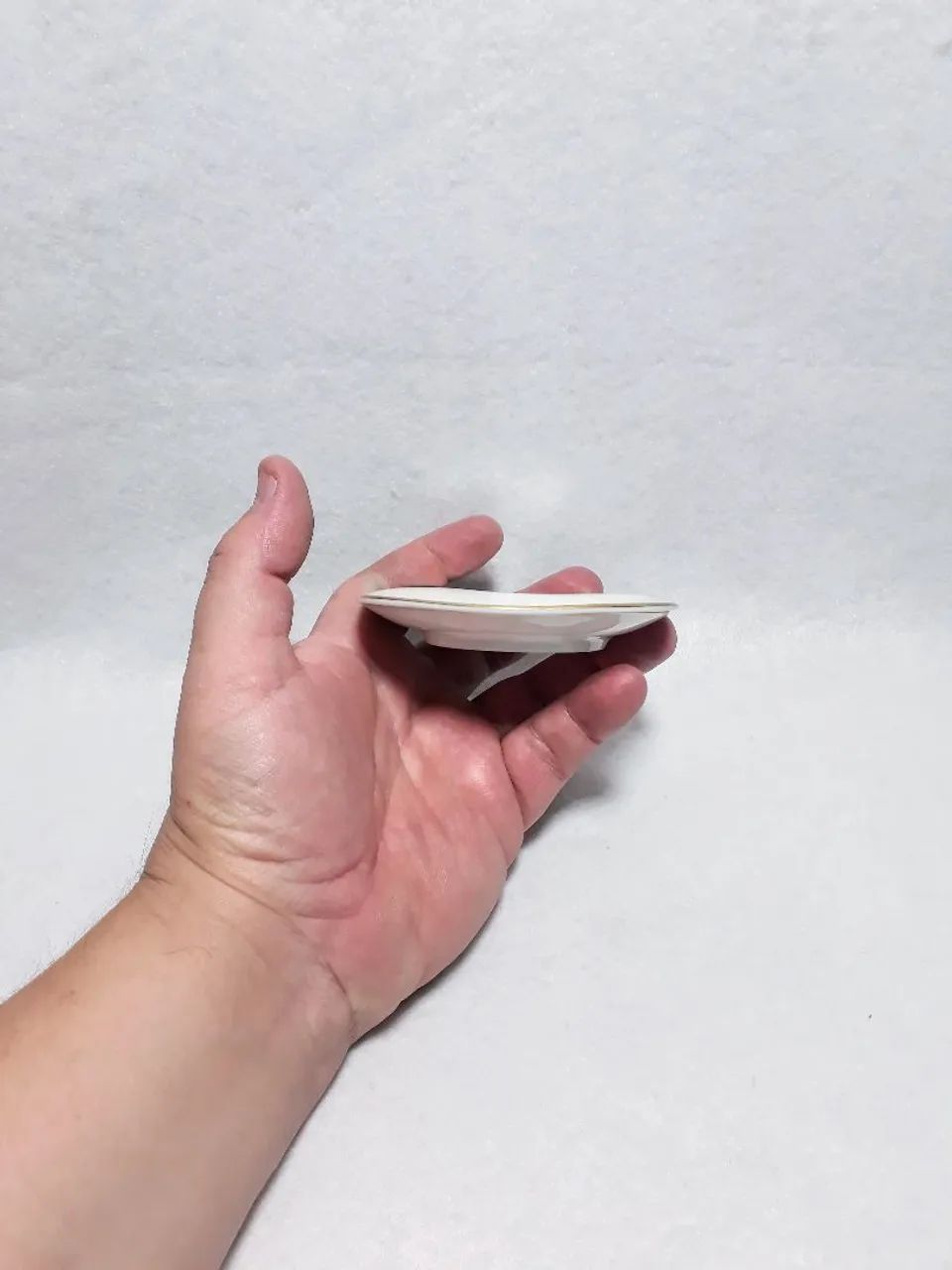 Pequeno prato decorativo em porcelana do chile - Foto 4