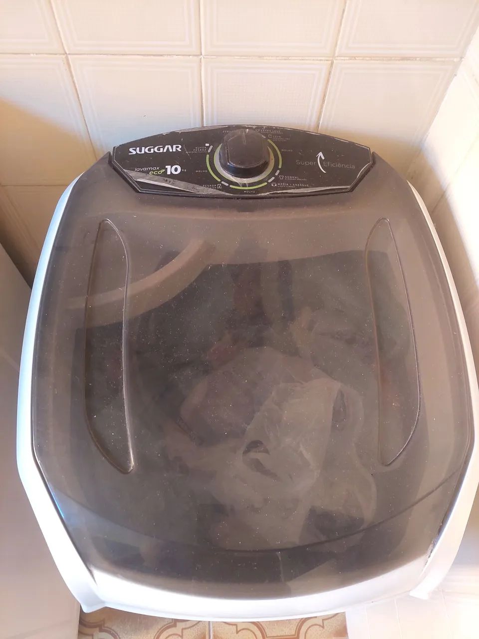 Máquina de Lavar Suggar 10kg Eco