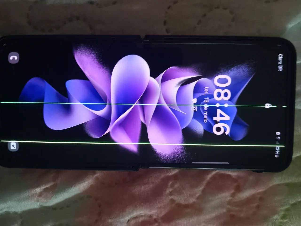 Vendo Samsung zflip 3 com algumas avarias