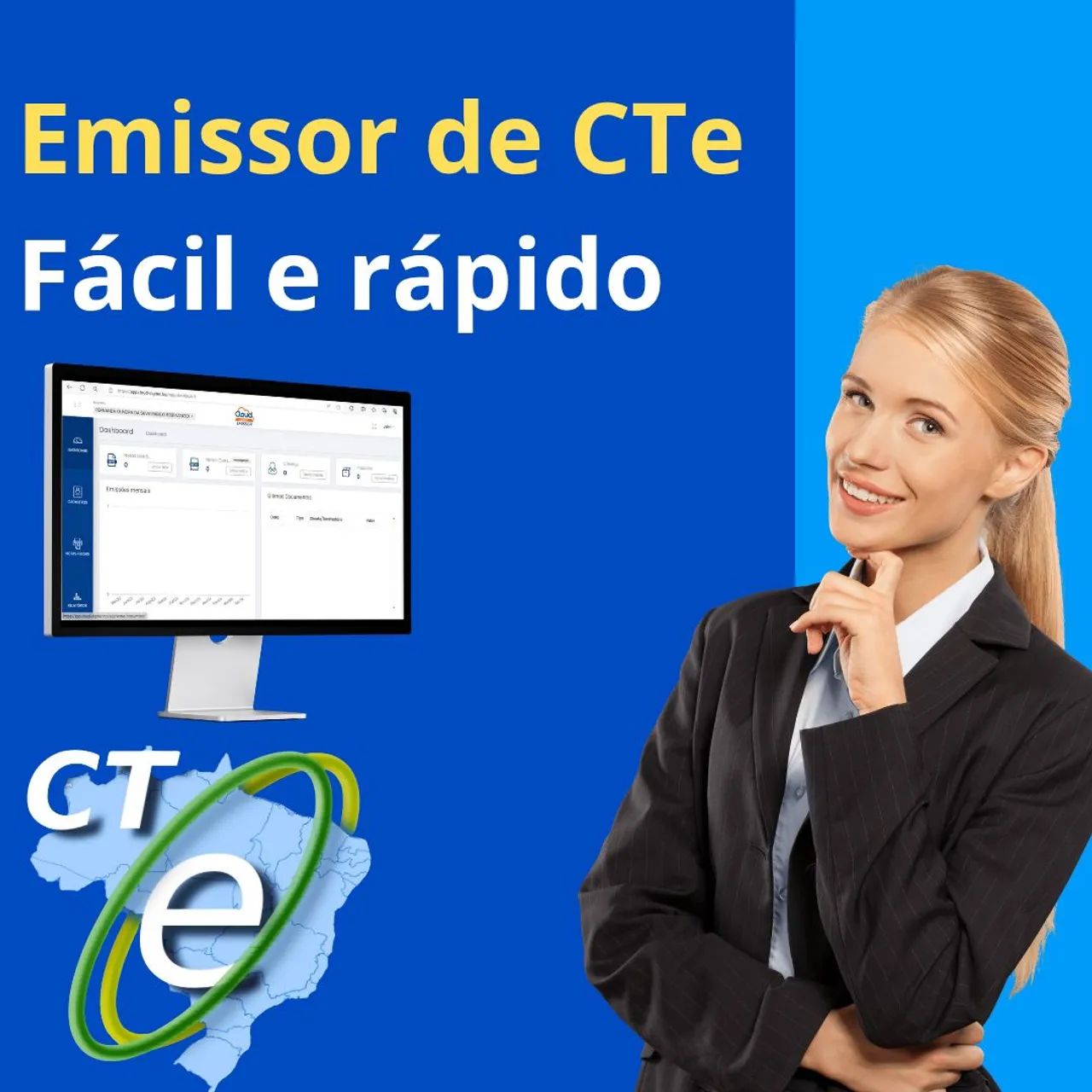 Emissor de CT-e Fácil e Rápido