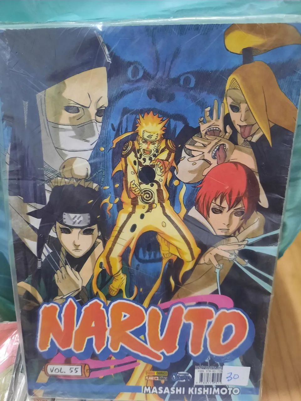 Naruto - Volume 55